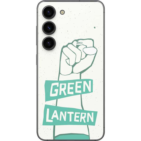 DC Comics Green Lantern Power Fist Galaxy S23 Skin