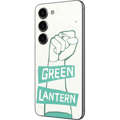 DC Comics Green Lantern Power Fist Galaxy S23 Skin