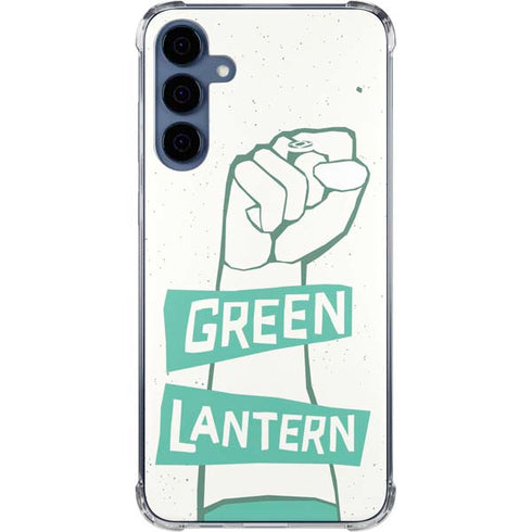 DC Comics Green Lantern Power Fist Galaxy S24 Clear Case
