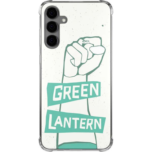 DC Comics Green Lantern Power Fist Galaxy S24 Plus Clear Case