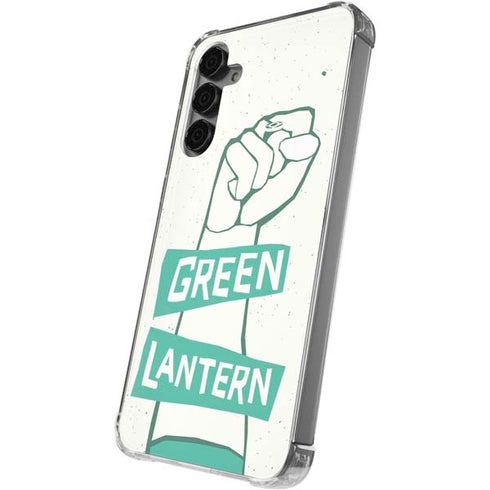 DC Comics Green Lantern Power Fist Galaxy S24 Plus Clear Case