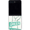 DC Comics Green Lantern Power Fist Galaxy Z Flip5 5G Skin