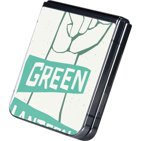 DC Comics Green Lantern Power Fist Galaxy Z Flip5 5G Skin