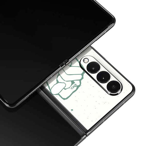 DC Comics Green Lantern Power Fist Galaxy Z Fold3 5G Skin