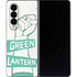 DC Comics Green Lantern Power Fist Galaxy Z Fold4 5G Skin