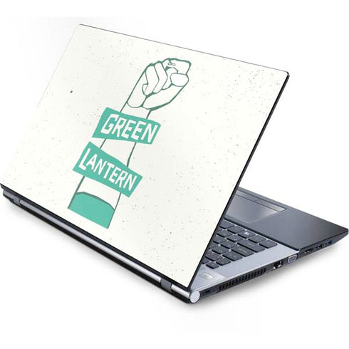 DC Comics Green Lantern Power Fist Generic Laptop Skin