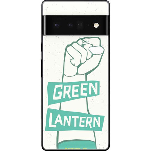DC Comics Green Lantern Power Fist Google Pixel 6 Pro Skin