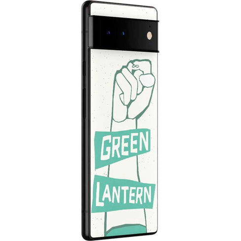 DC Comics Green Lantern Power Fist Google Pixel 6 Pro Skin