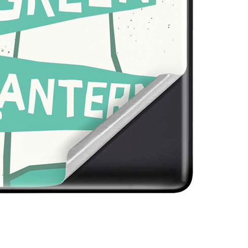 DC Comics Green Lantern Power Fist Google Pixel 6 Pro Skin