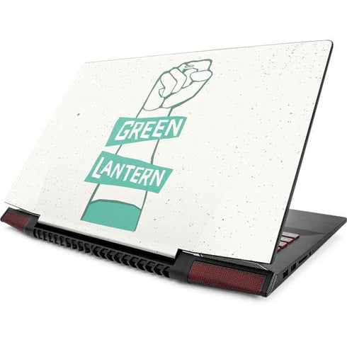 DC Comics Green Lantern Power Fist Lenovo IdeaPad Skin