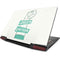 DC Comics Green Lantern Power Fist Lenovo IdeaPad Skin