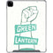 DC Comics Green Lantern Power Fist iPad Pro 12.9in (2020) Clear Case