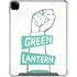 DC Comics Green Lantern Power Fist iPad Pro 12.9in (2020) Clear Case