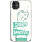 DC Comics Green Lantern Power Fist iPhone 11 Clear Case