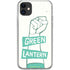 DC Comics Green Lantern Power Fist iPhone 11 Clear Case