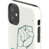 DC Comics Green Lantern Power Fist iPhone 11 Impact Case