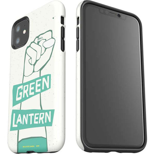 DC Comics Green Lantern Power Fist iPhone 11 Impact Case
