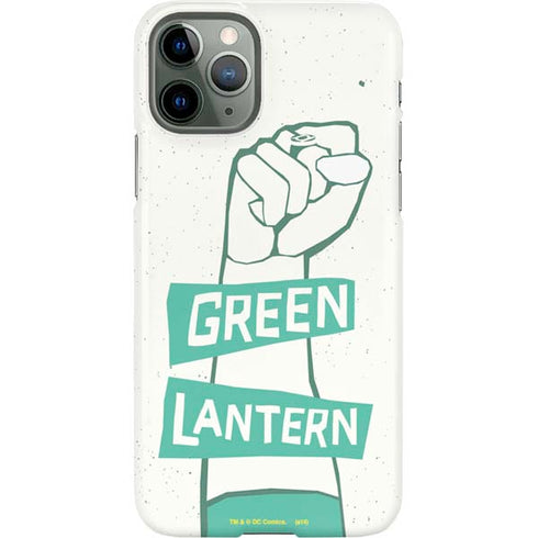 DC Comics Green Lantern Power Fist iPhone 11 Pro Lite Case
