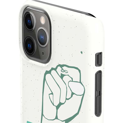 DC Comics Green Lantern Power Fist iPhone 11 Pro Lite Case