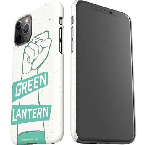 DC Comics Green Lantern Power Fist iPhone 11 Pro Lite Case