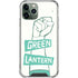 DC Comics Green Lantern Power Fist iPhone 11 Pro Max Clear Case