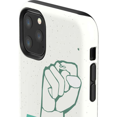 DC Comics Green Lantern Power Fist iPhone 11 Pro Max Impact Case