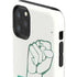 DC Comics Green Lantern Power Fist iPhone 11 Pro Max Impact Case