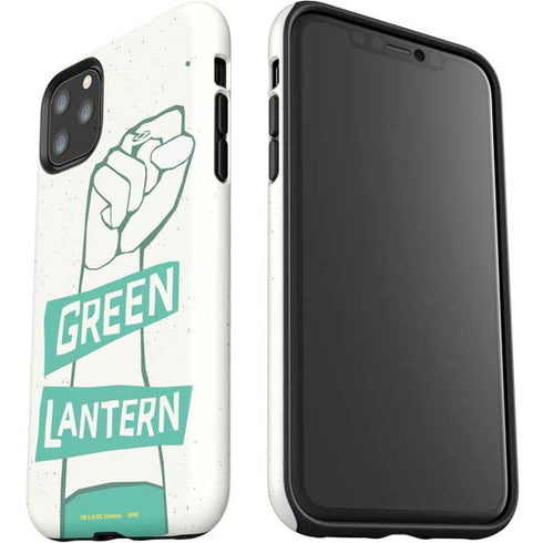 DC Comics Green Lantern Power Fist iPhone 11 Pro Max Impact Case