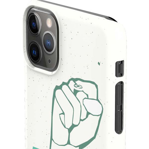 DC Comics Green Lantern Power Fist iPhone 11 Pro Max Lite Case