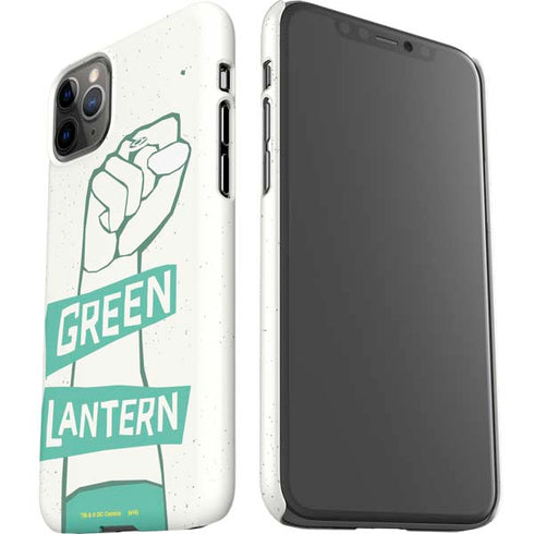 DC Comics Green Lantern Power Fist iPhone 11 Pro Max Lite Case