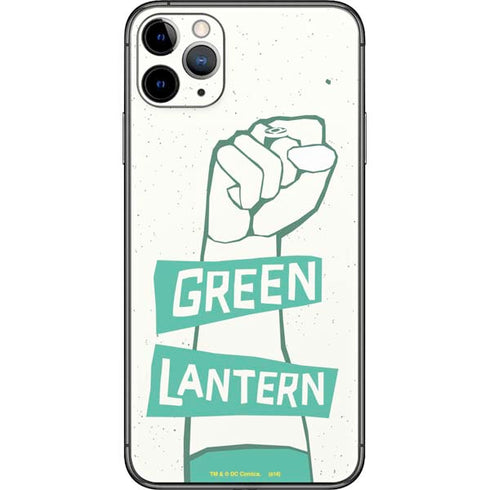 DC Comics Green Lantern Power Fist iPhone 11 Pro Max Skin