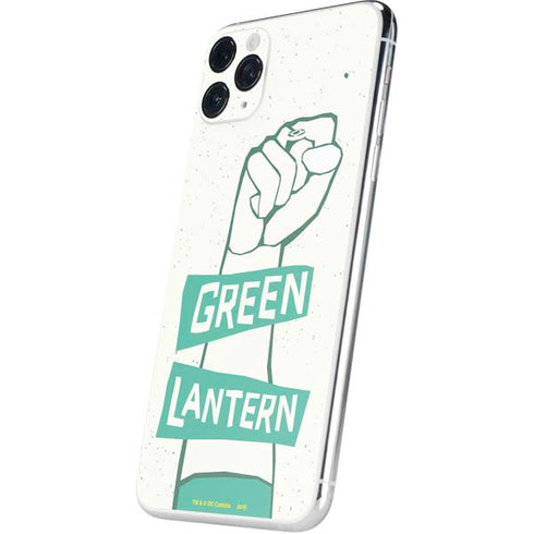 DC Comics Green Lantern Power Fist iPhone 11 Pro Max Skin