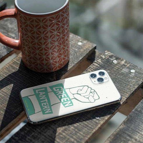 DC Comics Green Lantern Power Fist iPhone 11 Pro Max Skin