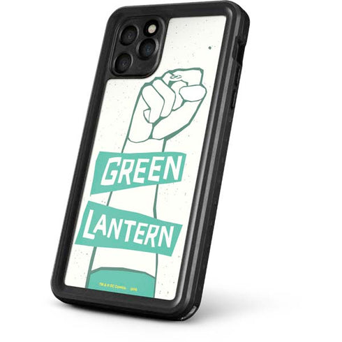 DC Comics Green Lantern Power Fist iPhone 11 Pro Max Waterproof Case