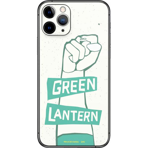 DC Comics Green Lantern Power Fist iPhone 11 Pro Skin
