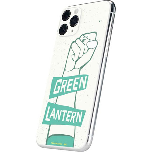 DC Comics Green Lantern Power Fist iPhone 11 Pro Skin