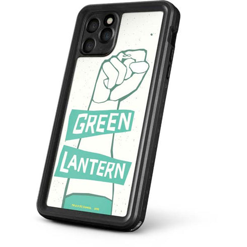 DC Comics Green Lantern Power Fist iPhone 11 Pro Waterproof Case