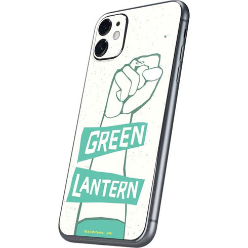 DC Comics Green Lantern Power Fist iPhone 11 Skin