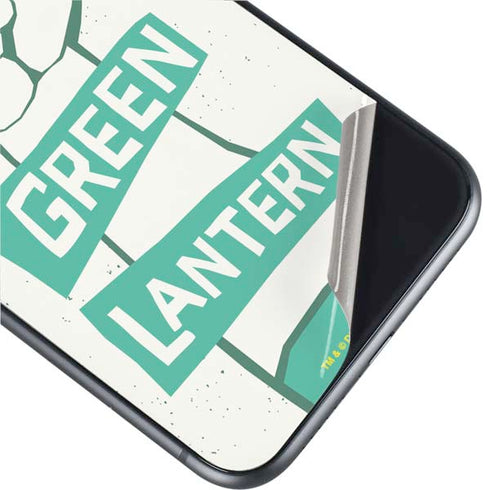 DC Comics Green Lantern Power Fist iPhone 11 Skin