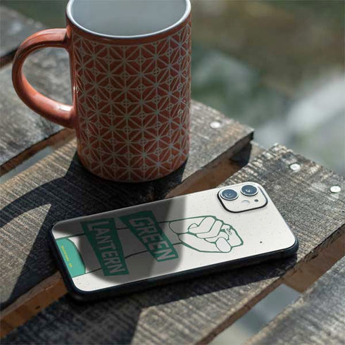 DC Comics Green Lantern Power Fist iPhone 11 Skin