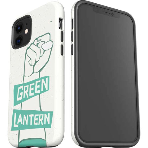 DC Comics Green Lantern Power Fist iPhone 12 Impact Case