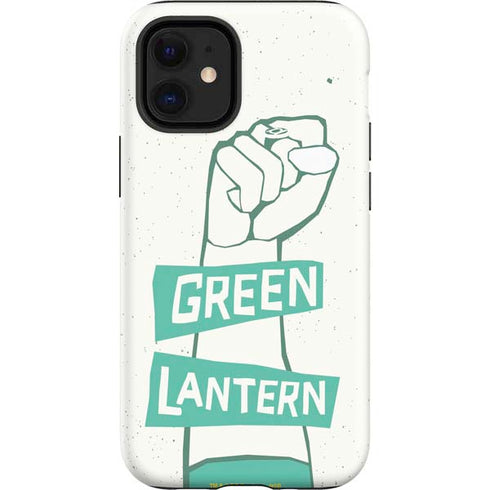 DC Comics Green Lantern Power Fist iPhone 12 Mini Impact Case