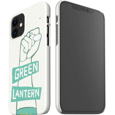 DC Comics Green Lantern Power Fist iPhone 12 Mini Lite Case