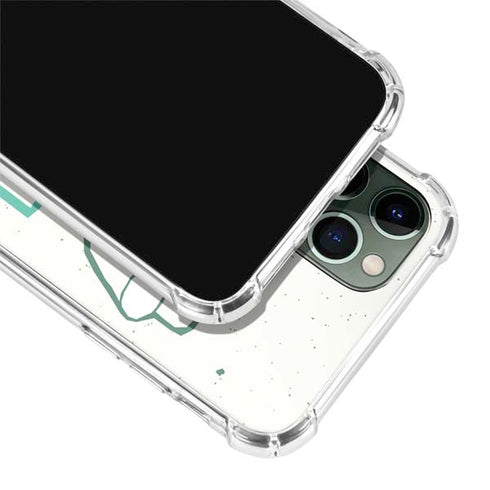 DC Comics Green Lantern Power Fist iPhone 12 Pro Clear Case