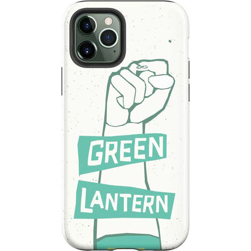 DC Comics Green Lantern Power Fist iPhone 12 Pro Impact Case