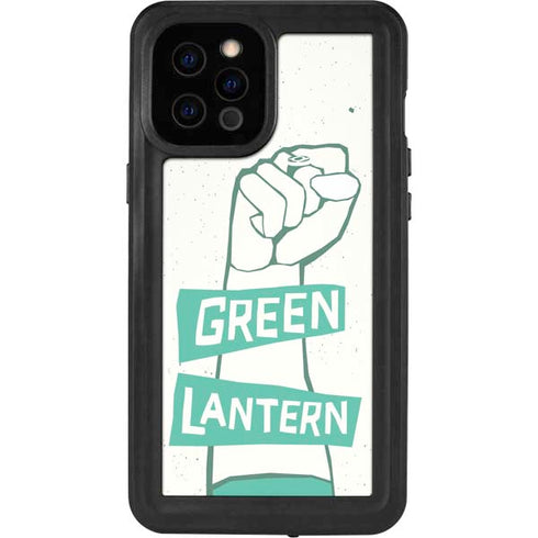 DC Comics Green Lantern Power Fist iPhone 12 Pro Max Waterproof Case