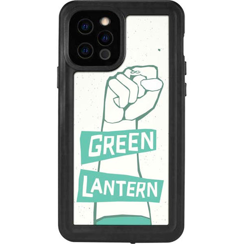 DC Comics Green Lantern Power Fist iPhone 12 Pro Waterproof Case