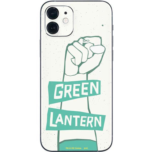 DC Comics Green Lantern Power Fist iPhone 12 Skin
