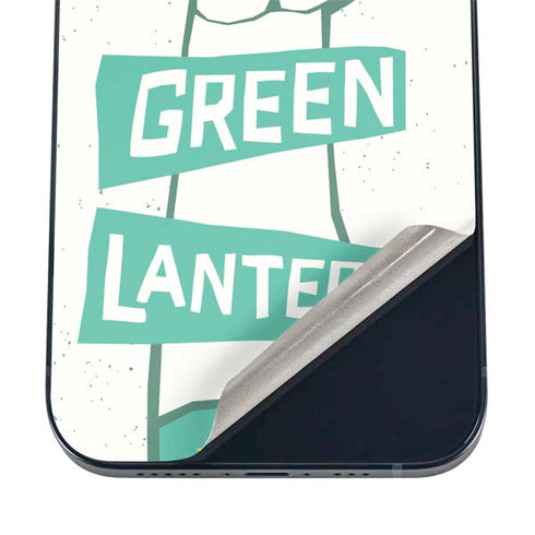 DC Comics Green Lantern Power Fist iPhone 12 Skin