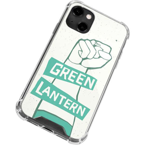 DC Comics Green Lantern Power Fist iPhone 13 Clear Case